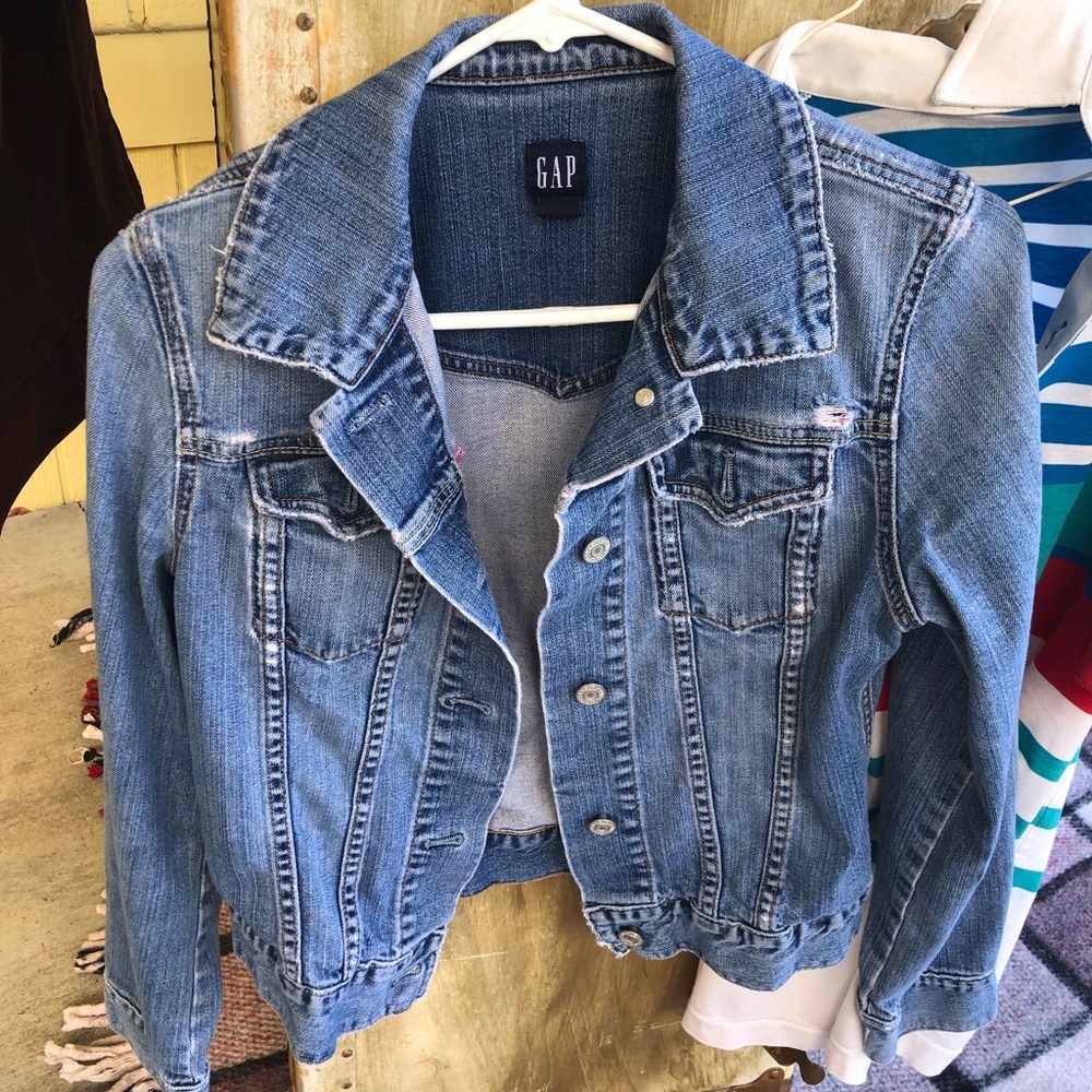 Gap jean jacket